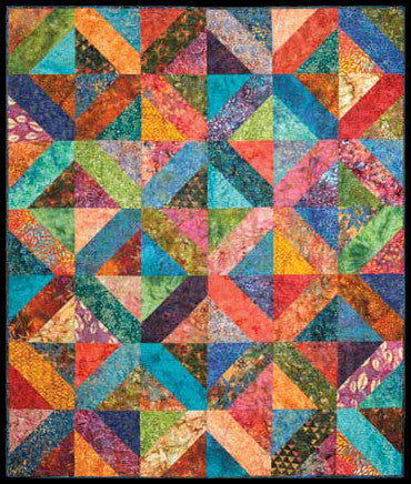 Ten Pack Quilt Pattern