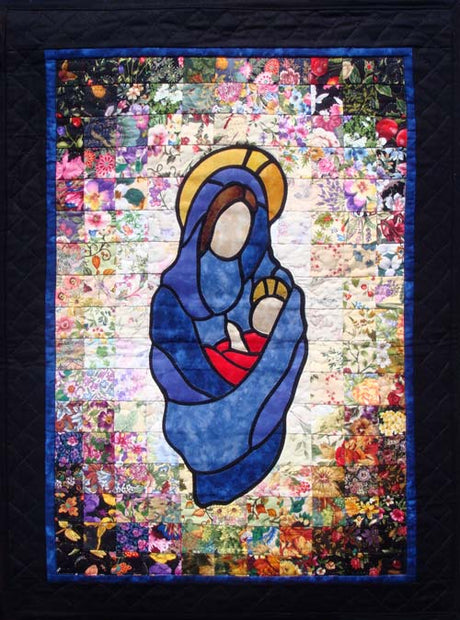 “Madonna” Watercolor Quilt Kit