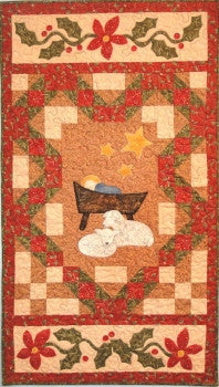 In The Manger Banner