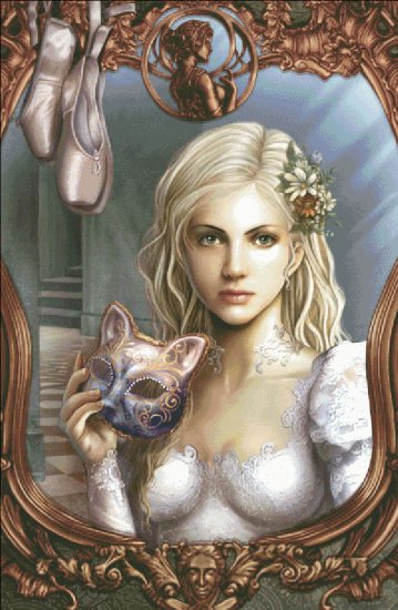 Mirage CO Cross Stitch by Cris Ortega