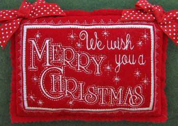 Make it Merry! Mini Hanging Pillows Pattern