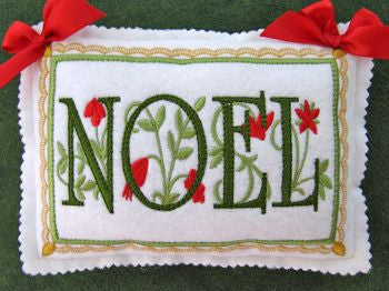 Make it Merry! Mini Hanging Pillows Pattern