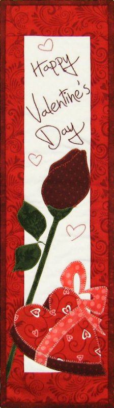 Happy Valentine's Day Downloadable Pattern by Patch Abilities