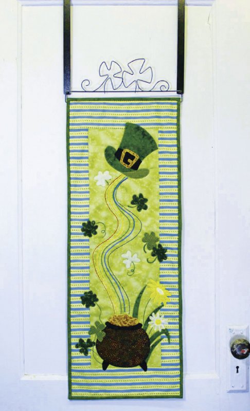 Luckys Pot'O Gold Downloadable Pattern by Patch Abilities