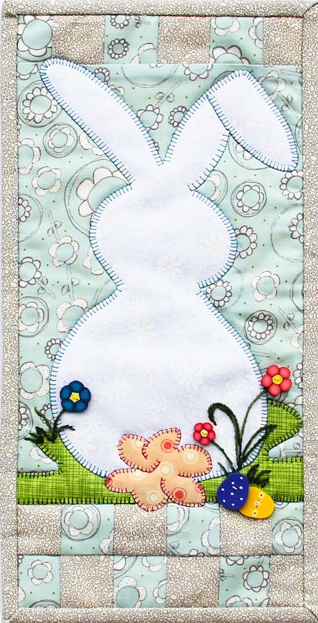 Bunny Got Back Downloadable Pattern by Patch Abilities