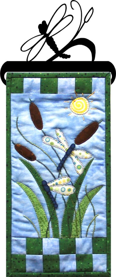 Dragongly Garden Downloadable Pattern by Patch Abilities