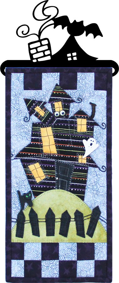 Haunted Houses Downloadable Pattern by Patch Abilities