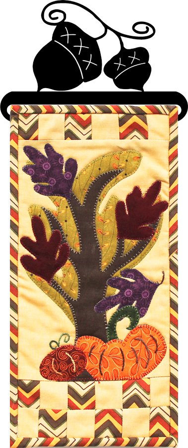 Autumn Oaks Downloadable Pattern by Patch Abilities