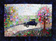 “Model T” Watercolor Quilt Kit