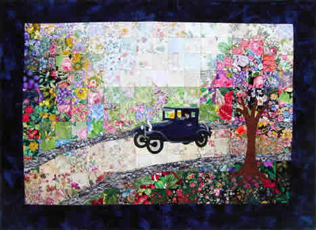 “Model T” Watercolor Quilt Kit