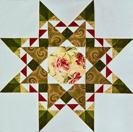 Halo Medallion Quilt