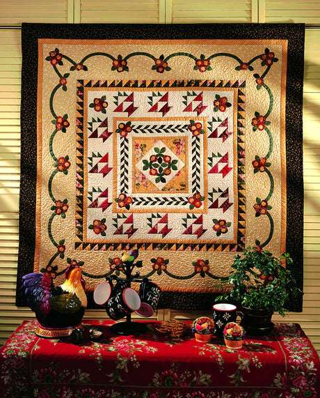 Moonlight Posey Downloadable Pattern by Cabbage Rose