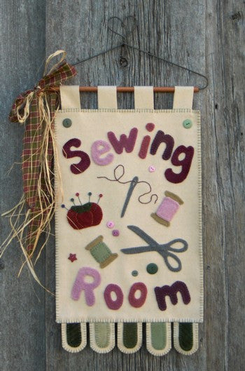 My Sewing Room Pattern