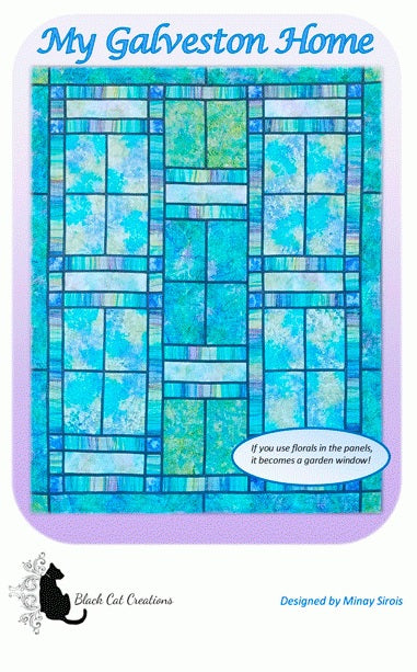 My Galveston Home Pattern by Black Cat Creations