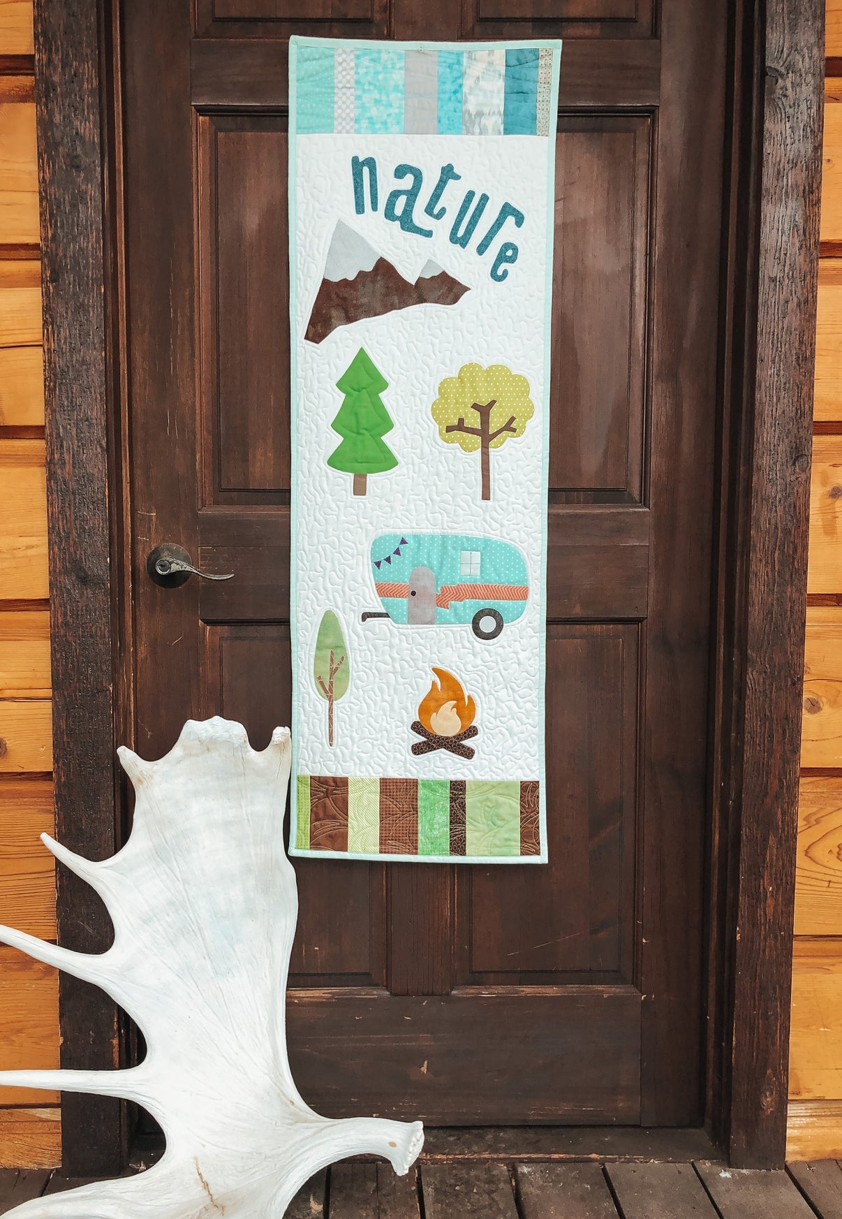 Nature Downloadable Pattern by Stringtown Lane Quilts