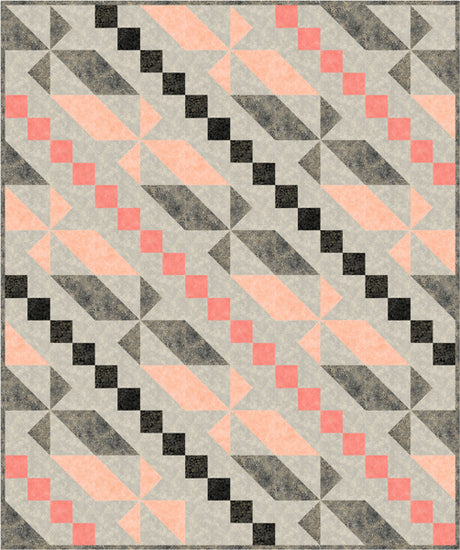Star Radiance Quilt Pattern by Nancy Dill Designs
