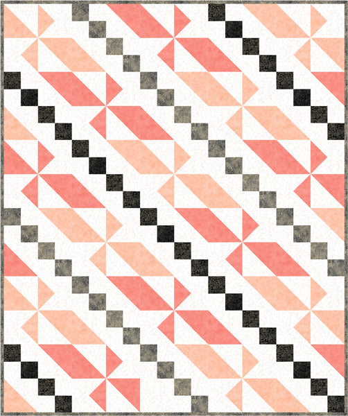 Star Radiance Quilt Pattern by Nancy Dill Designs