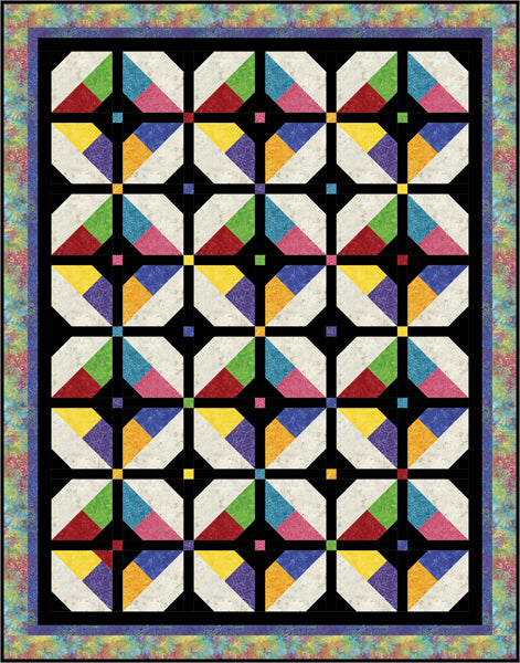 Tonga Hypnosis Quilt Pattern