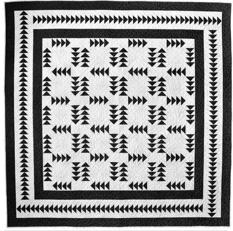 Snow Geese Quilt Pattern by Nancy Messuri Designs