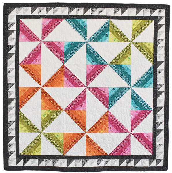 Twirly Gig Wall Hanging Pattern by Nancy Messuri Designs