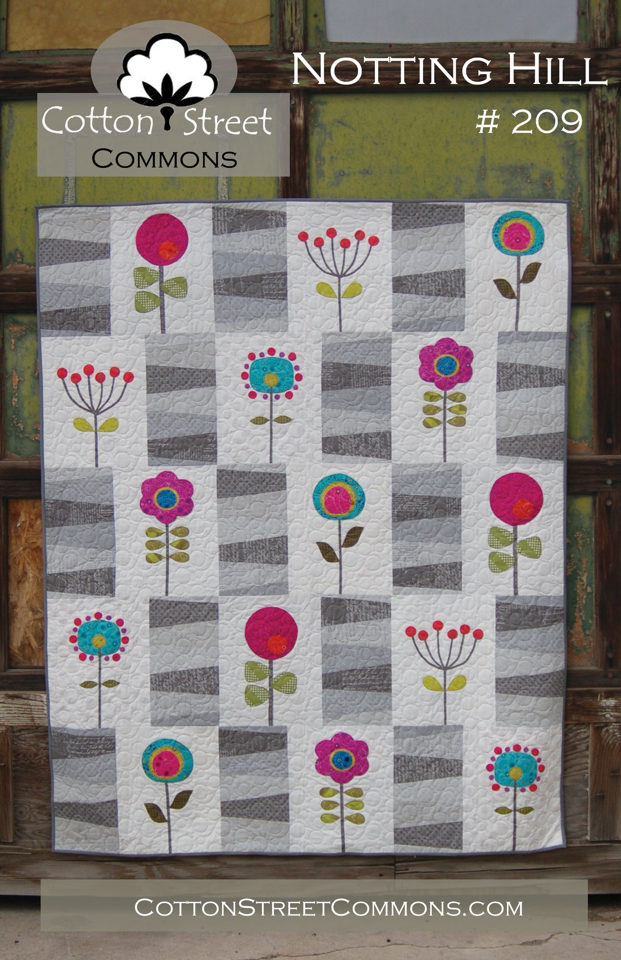 Notting Hill Downloadable Pattern by Cotton Street Commons