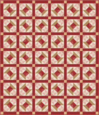 Nancy's Spool Quilt Pattern