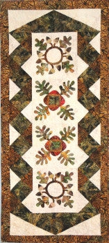 Oak and Acorn Banner