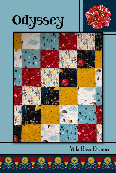 Odyssey Downloadable Pattern by Villa Rosa Designs