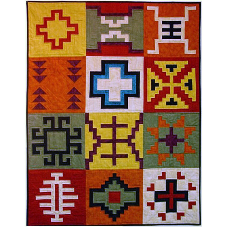 Old Navajo Sampler Downloadable Pattern