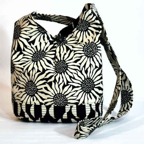 Olivia Bag Pattern by Around the Bobbin