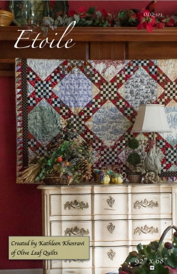 Etoile Quilt Pattern