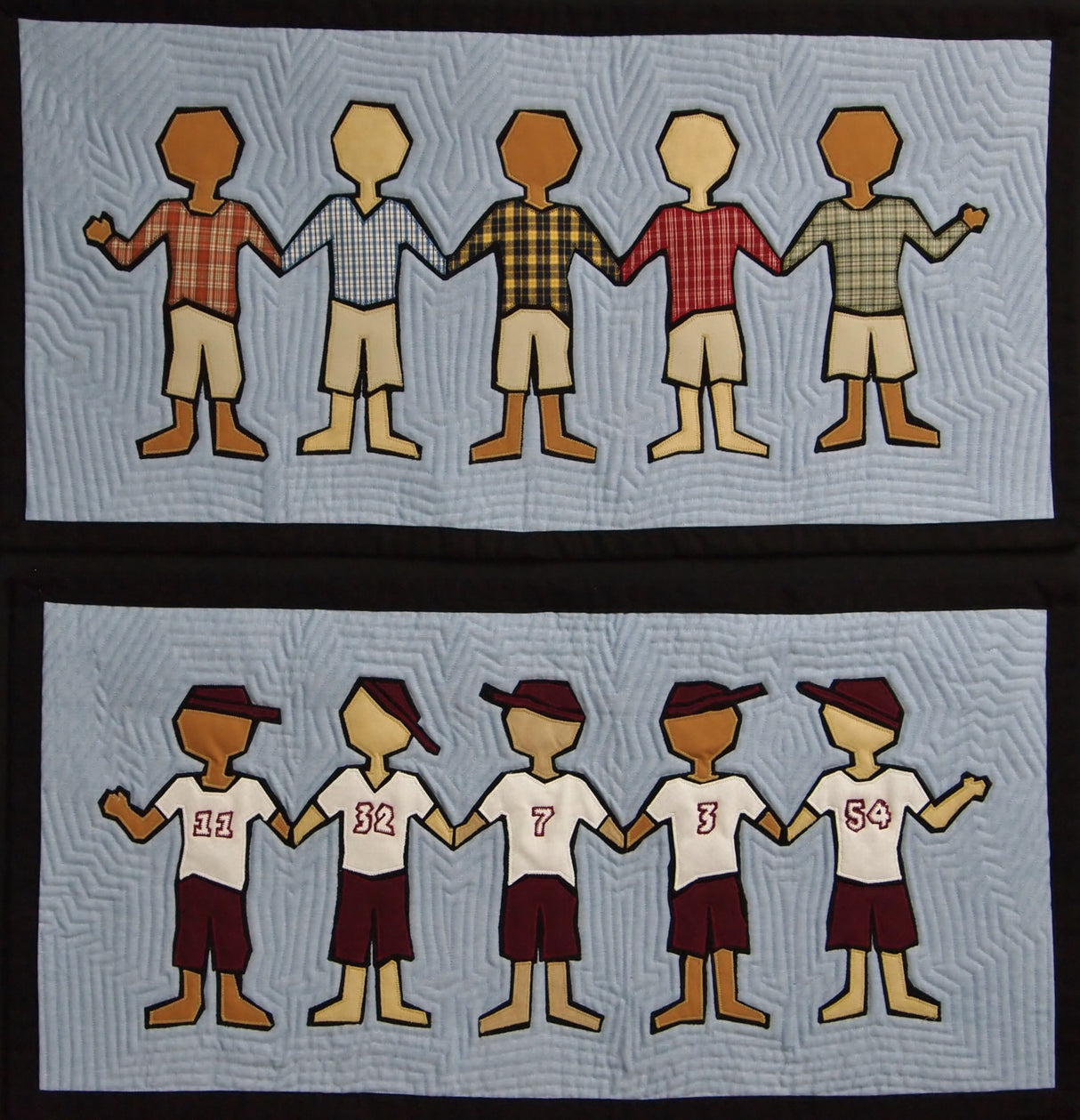 Paper Dolls — BOYS