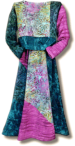 Pieced 'N Patched Skirt and Top