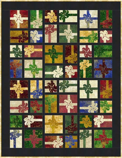 Holiday Gifts Quilt Pattern