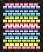 Ombre Ribbons