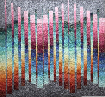 Shimmering Strata Quilt Pattern