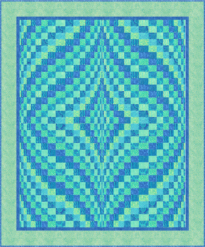 Heat Wave Quilt Pattern