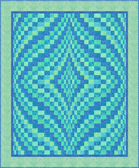 Heat Wave Quilt Pattern