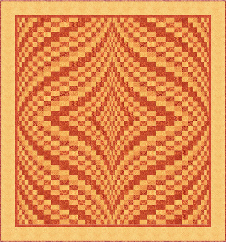 Heat Wave Quilt Pattern