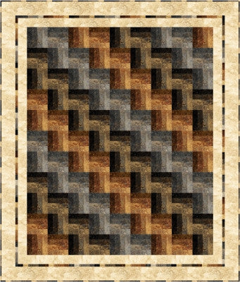Strip-Easy Rail Fence