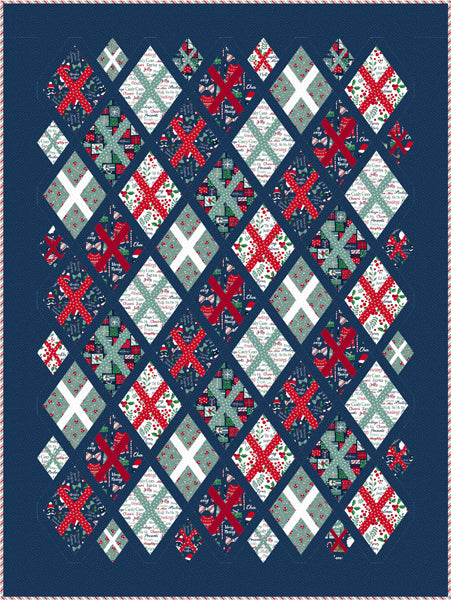 Gifts Galore Quilt Pattern by Patti Carey