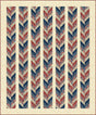 Stars & Stripes Chevrons Quilt Pattern