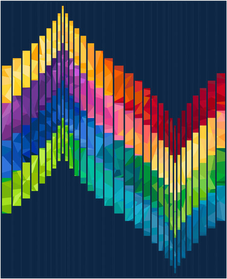 Fractal Quilt Pattern by Patti Carey