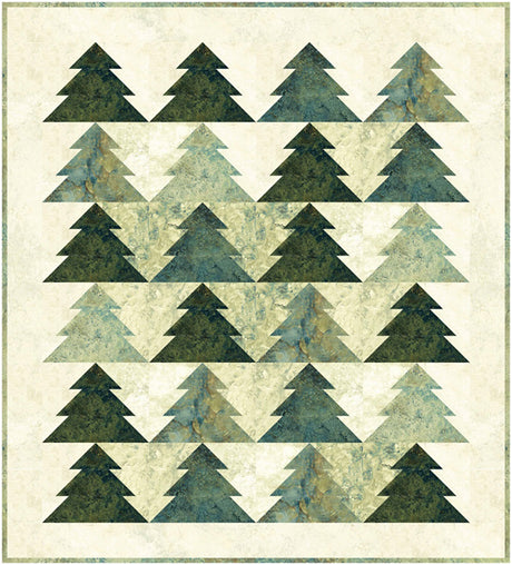 Woodlot Quilt Pattern by Patti Carey