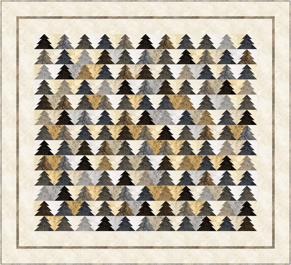Woodlot Quilt Pattern by Patti Carey