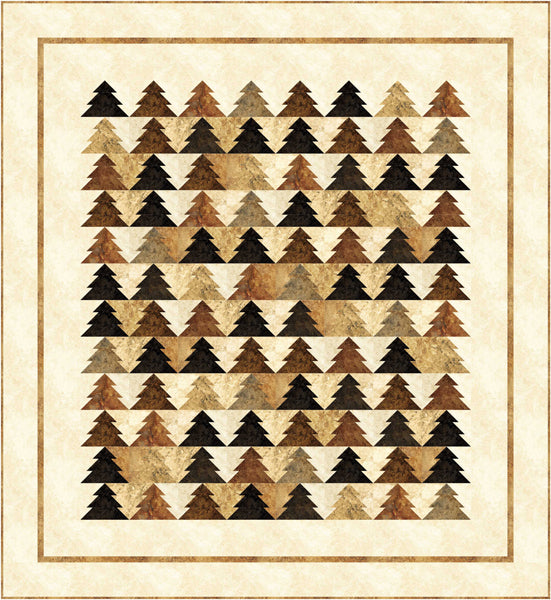 Woodlot Quilt Pattern by Patti Carey