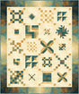 Stone Strip Sampler Quilt Pattern by Patti Carey
