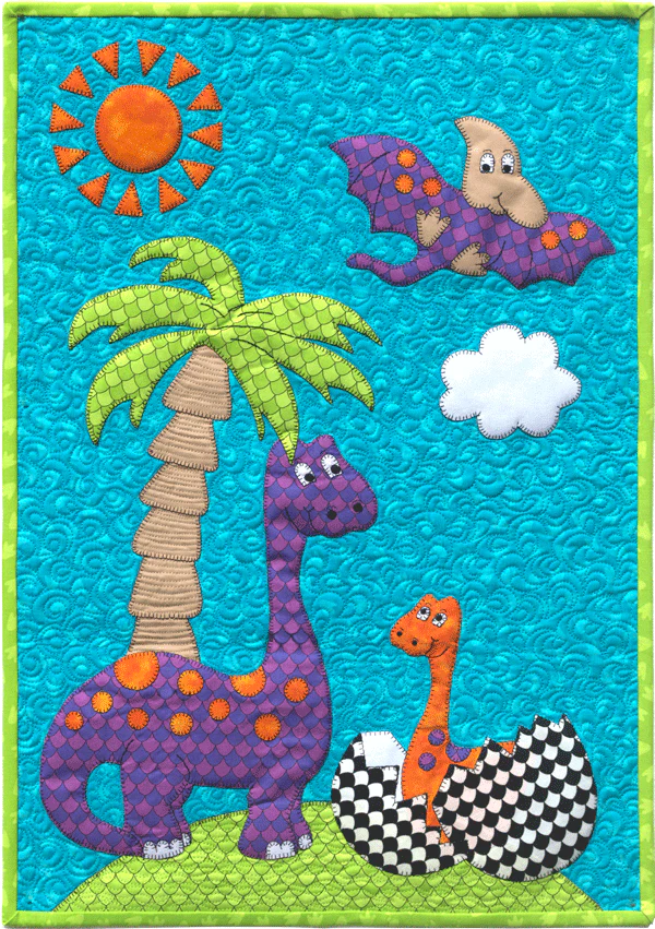 Dino Baby Downloadable Pattern