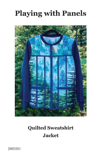 Playing With Panels Pattern by J. Minnis Designs