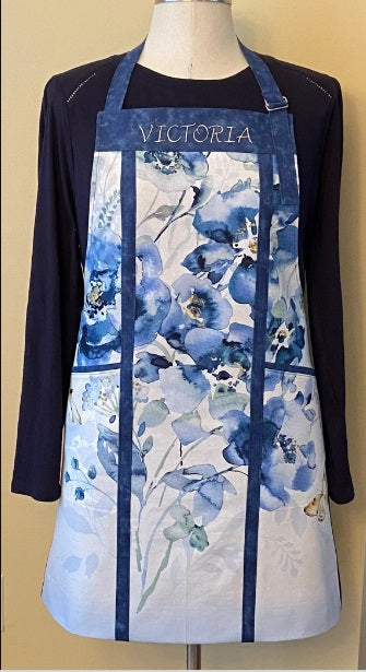 Playing With Panels Apron Pattern